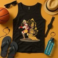 Cambodia Cambodian Khmer Traditional Dance Reamker Apsara Tank Top thumb 4