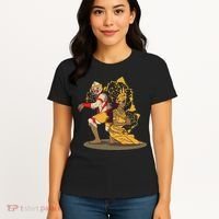 Cambodia Cambodian Khmer Traditional Dance Reamker Apsara Women's T-Shirt thumb 4