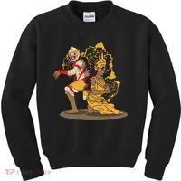 Cambodia Cambodian Khmer Traditional Dance Reamker Apsara Kids Sweatshirt thumb 0
