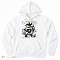 Cute Cowboy Kitten YouVe Just Buttered Your Last Biscuit Hoodie thumb 0