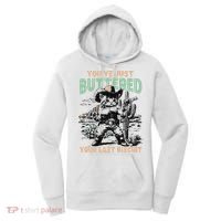 Cute Cowboy Kitten YouVe Just Buttered Your Last Biscuit Women's Hoodie thumb 0