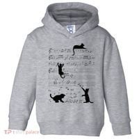 Cute Cat Kitty Playing Music Note Clef Musician Art Toddler Hoodie thumb 0