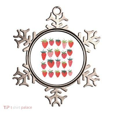 Cute Cottagecore Kawaii Strawberry Aesthetic Strawberries Ornament