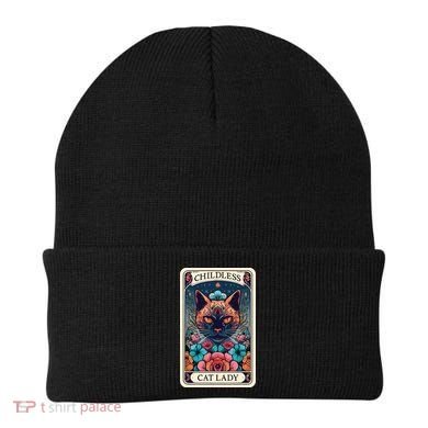 Childless Cat Lady Tarot Card Beanie