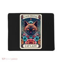 Childless Cat Lady Tarot Card Mousepad thumb 0