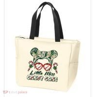 Cute Christmas Little Miss Candy Cane Tote Bag thumb 3