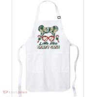 Cute Christmas Little Miss Candy Cane Apron thumb 0