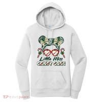 Cute Christmas Little Miss Candy Cane Women's Hoodie thumb 0