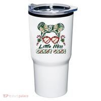 Cute Christmas Little Miss Candy Cane Tumbler thumb 0