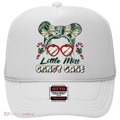 Cute Christmas Little Miss Candy Cane Hat