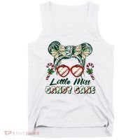 Cute Christmas Little Miss Candy Cane Tank Top thumb 0