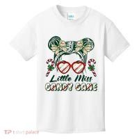 Cute Christmas Little Miss Candy Cane Kids T-Shirt thumb 0