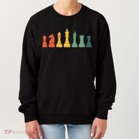 Cool Chess Lover Art Chess Players Novelty Women's Sweatshirt thumb 0