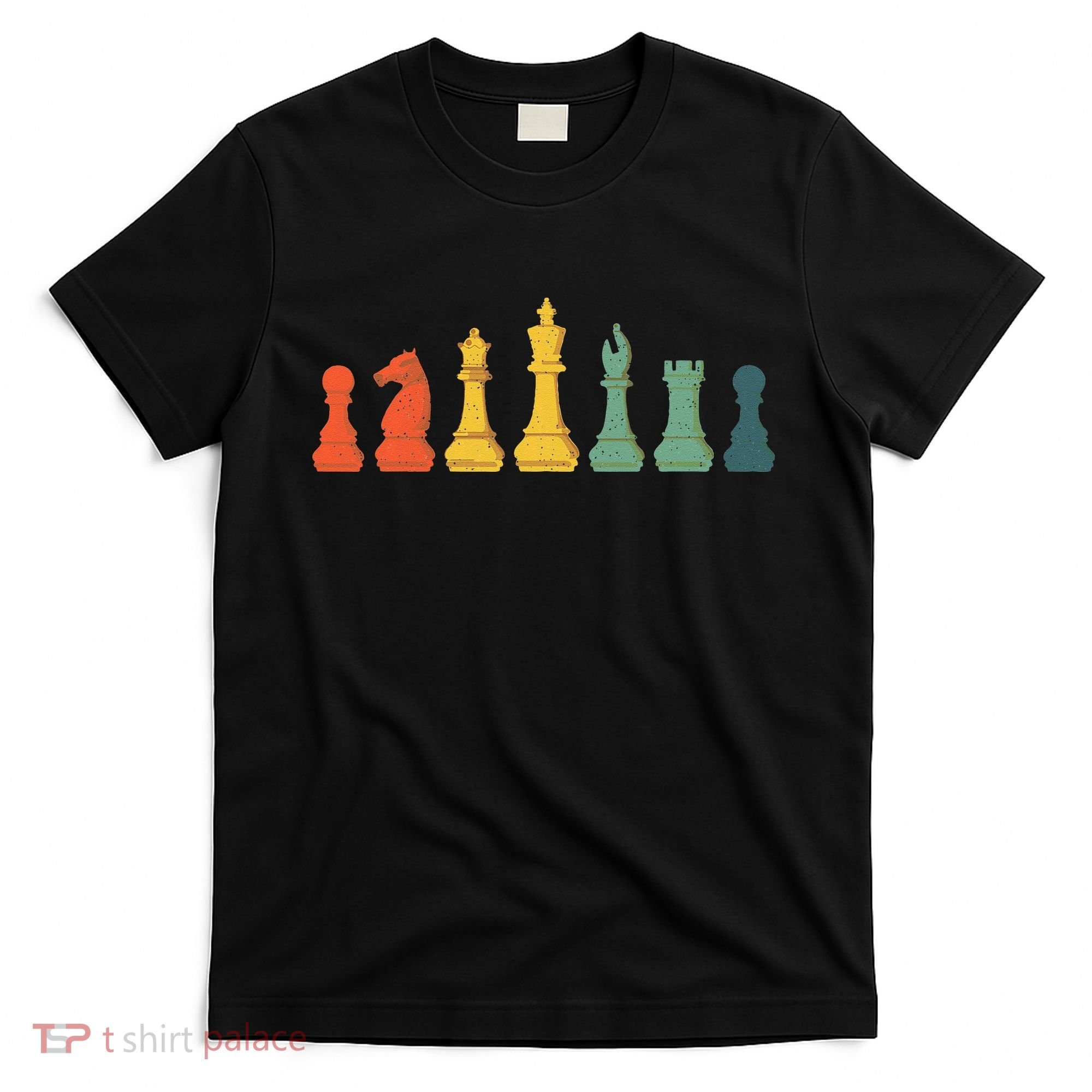 Cool Chess Lover Art Chess Players Novelty T-Shirt