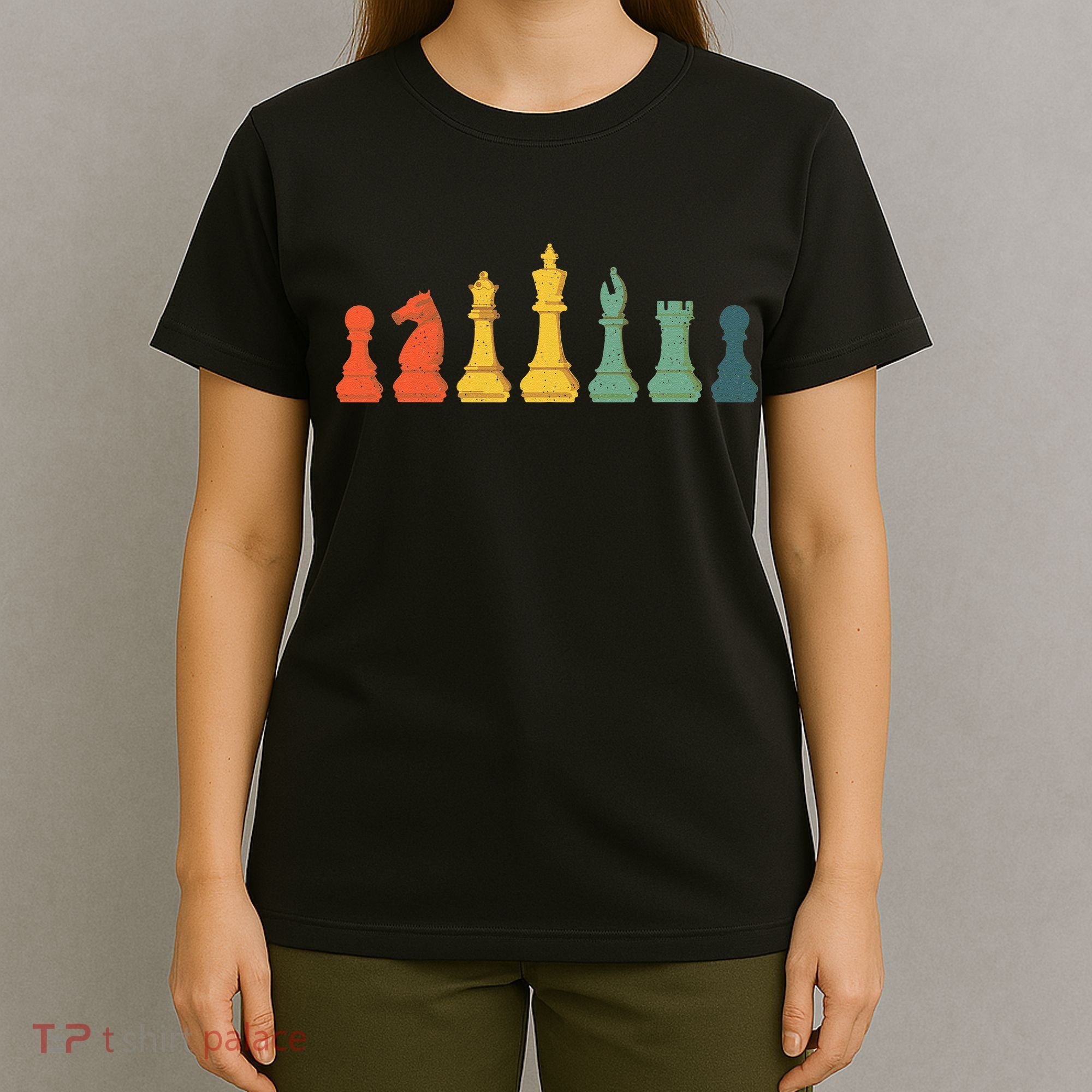 Cool Chess Lover Art Chess Players Novelty T-Shirt