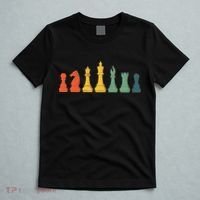 Cool Chess Lover Art Chess Players Novelty T-Shirt thumb 5