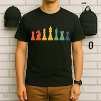 Cool Chess Lover Art Chess Players Novelty T-Shirt thumb 6