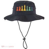 Cool Chess Lover Art Chess Players Novelty Bucket Hat thumb 0