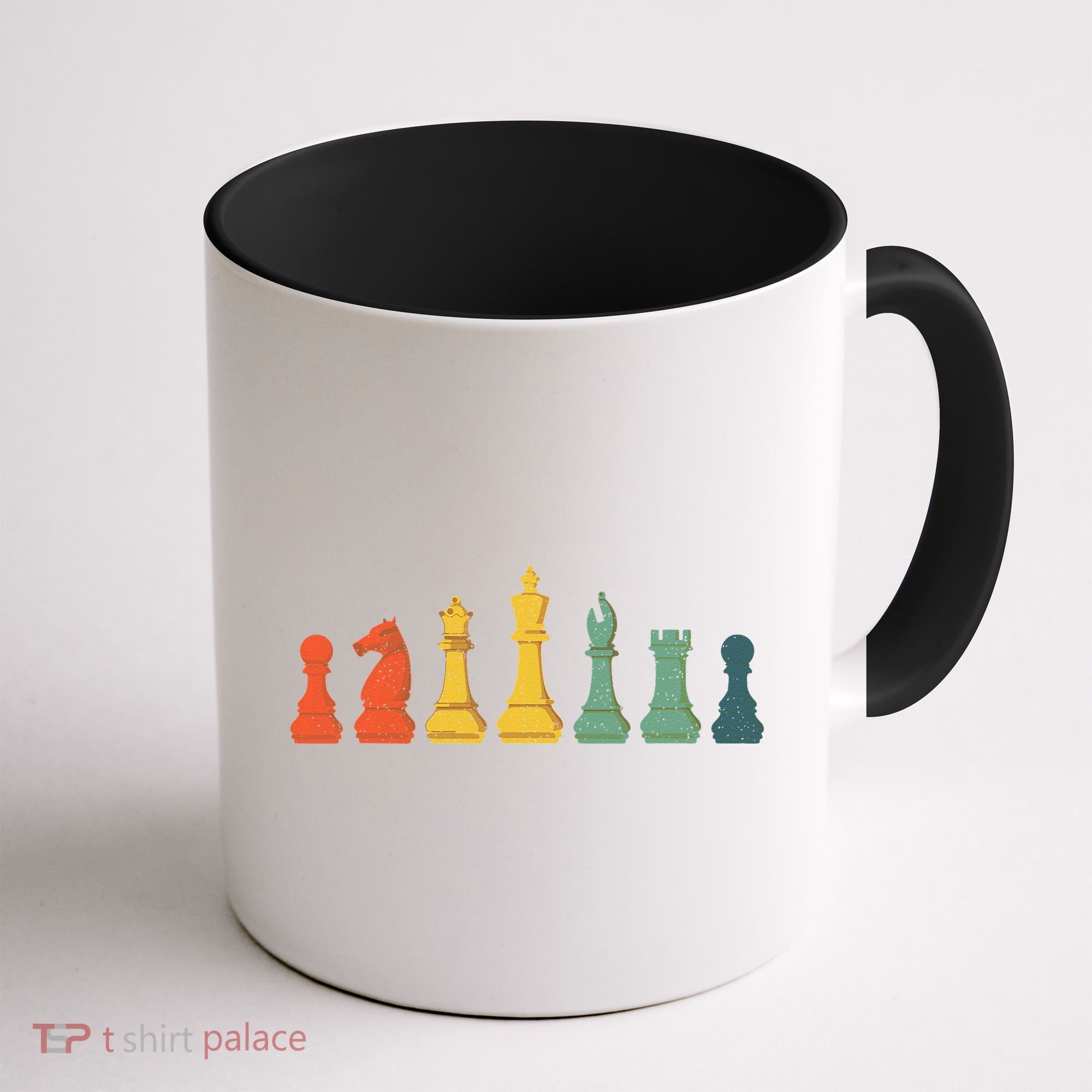 Cool Chess Lover Art Chess Players Novelty Coffee Mug