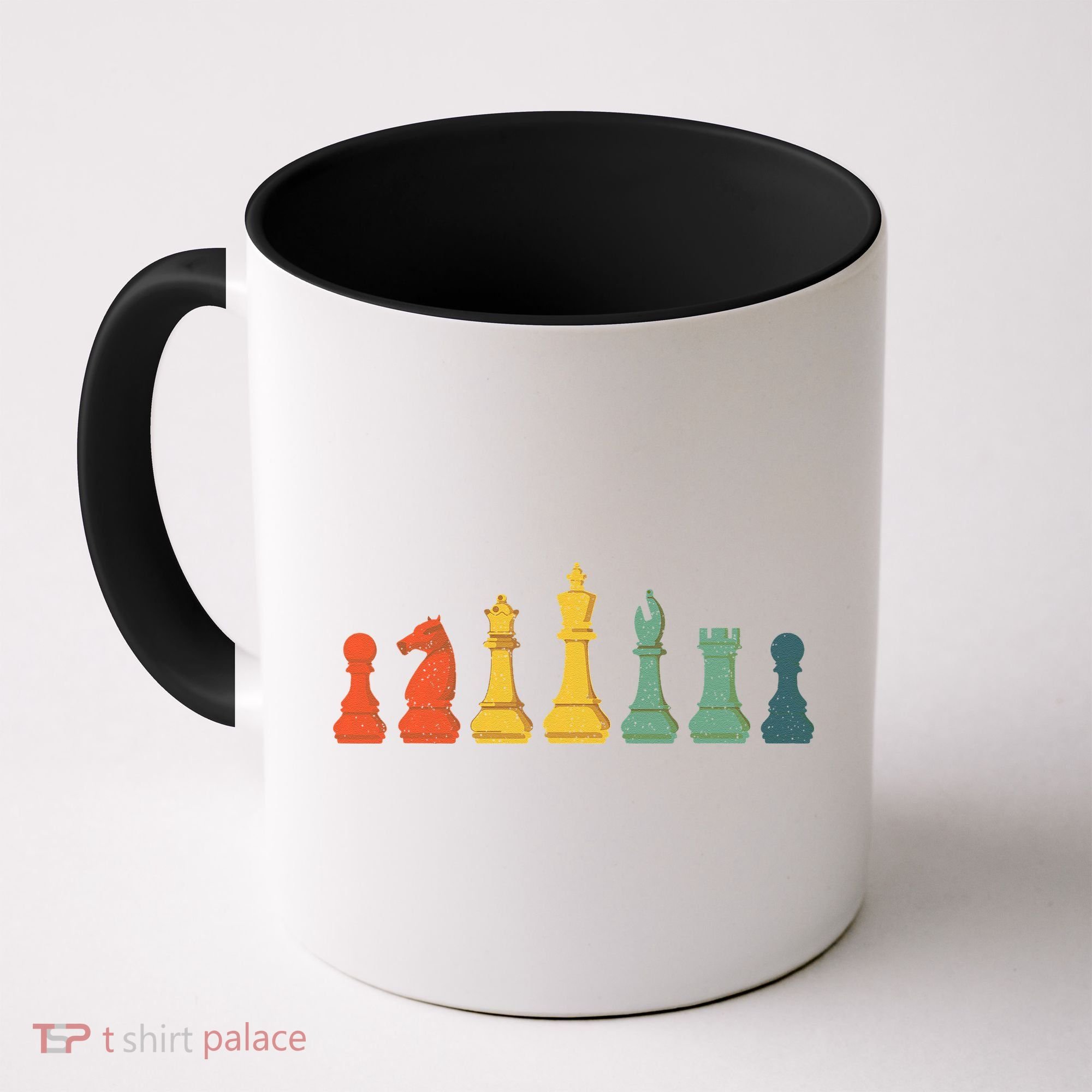 Cool Chess Lover Art Chess Players Novelty Coffee Mug