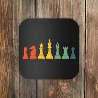 Cool Chess Lover Art Chess Players Novelty Coaster thumb 0
