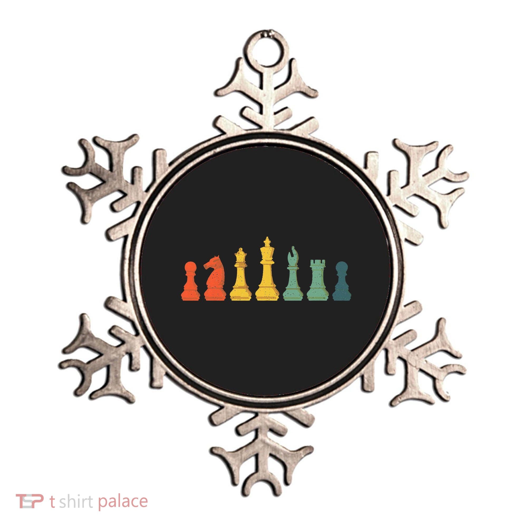 Cool Chess Lover Art Chess Players Novelty Ornament