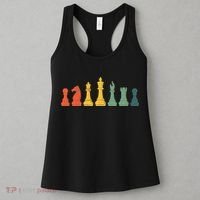 Cool Chess Lover Art Chess Players Novelty Women's Tank Top thumb 3
