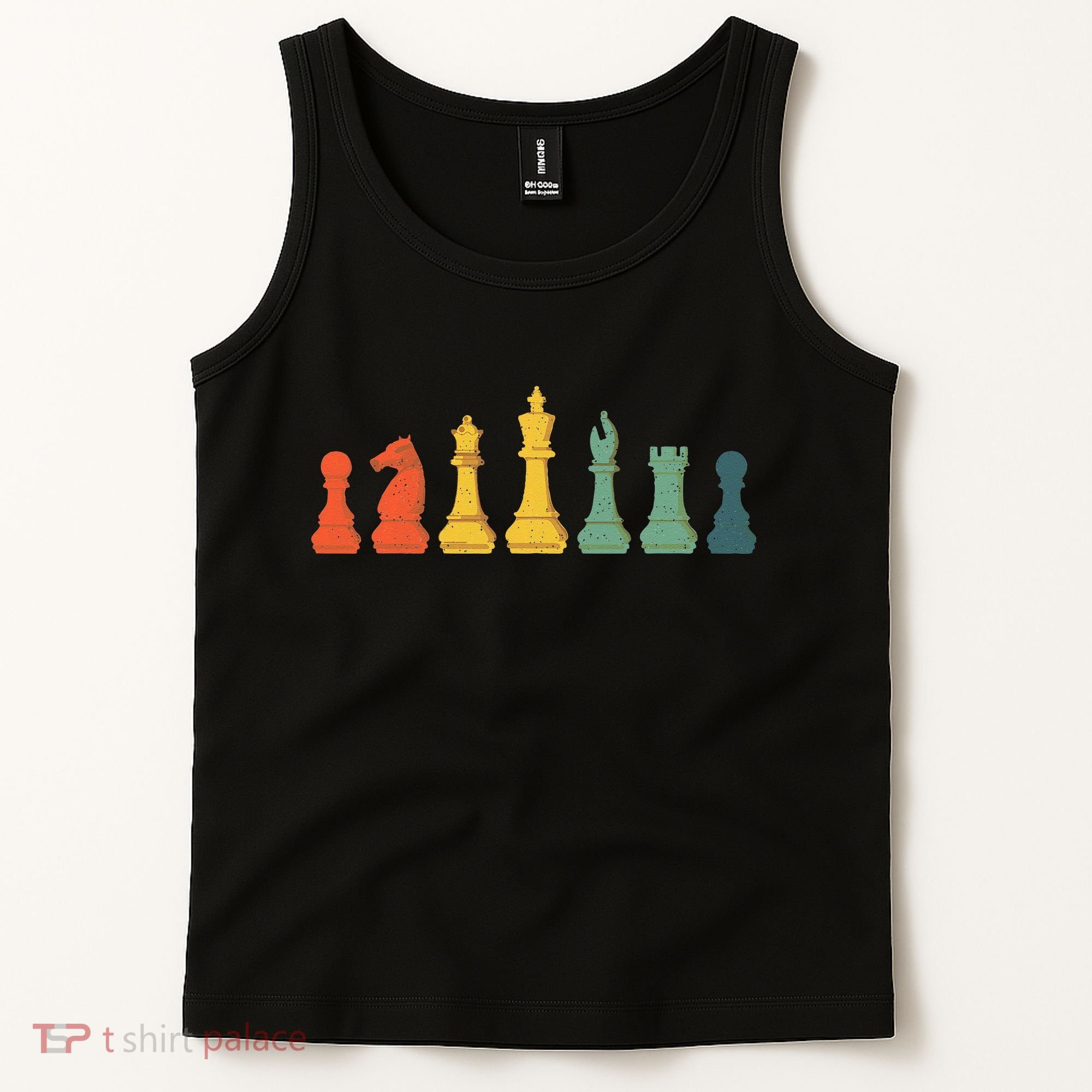 Cool Chess Lover Art Chess Players Novelty Tank Top