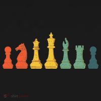 Cool Chess Lover Art Chess Players Novelty Tank Top thumb 6