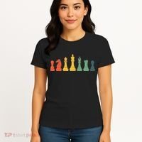 Cool Chess Lover Art Chess Players Novelty Women's T-Shirt thumb 4