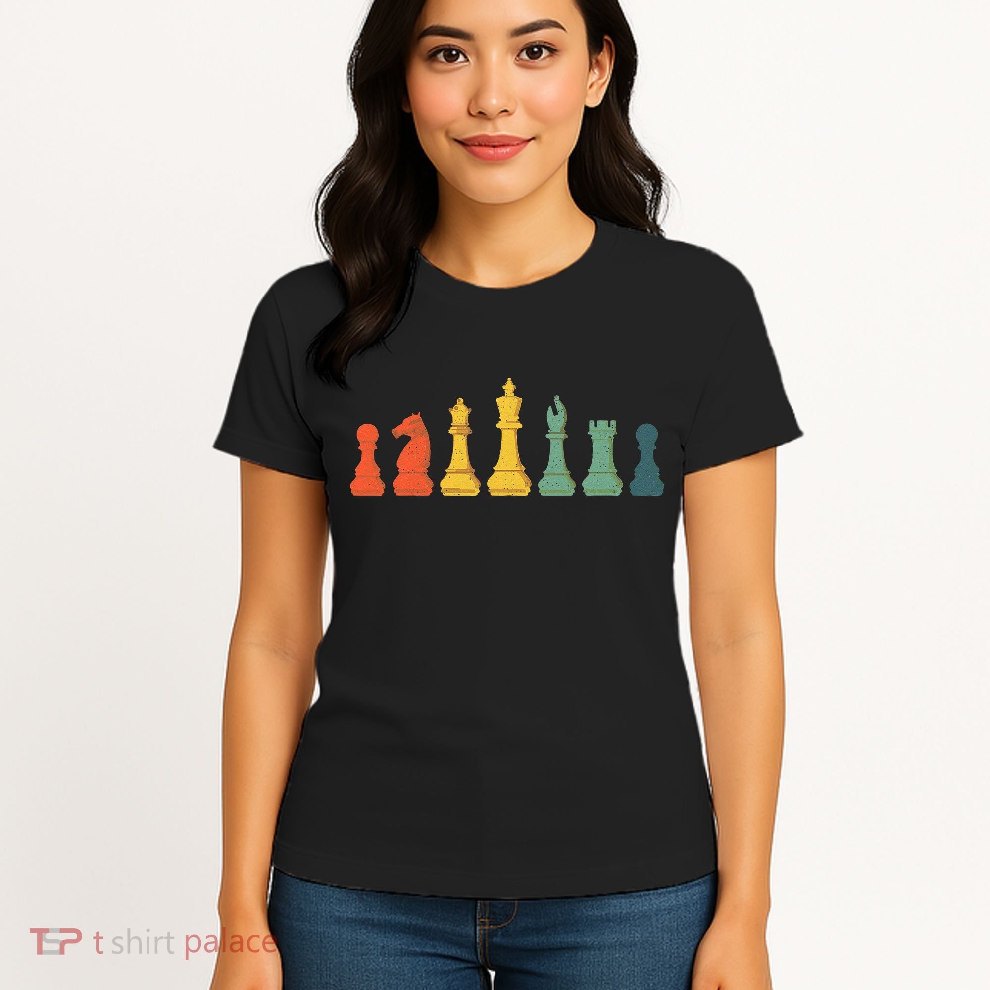 Cool Chess Lover Art Chess Players Novelty Women's T-Shirt