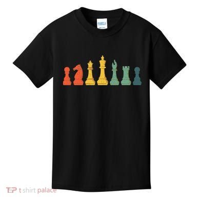 Cool Chess Lover Art Chess Players Novelty Kids T-Shirt