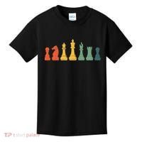 Cool Chess Lover Art Chess Players Novelty Kids T-Shirt thumb 0