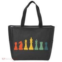 Cool Chess Lover Art Chess Players Novelty Tote Bag thumb 0