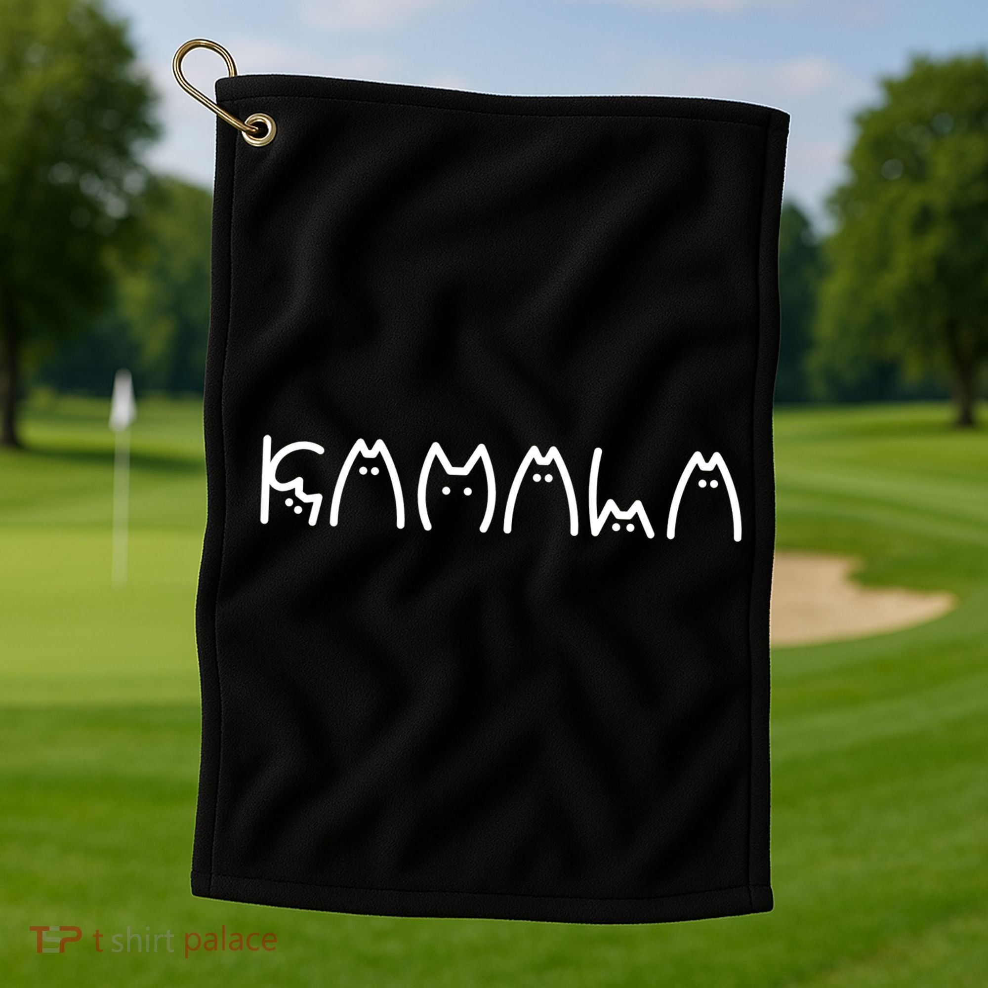 Childless Cat Ladies Kamala Harris 2024 Golf Towel
