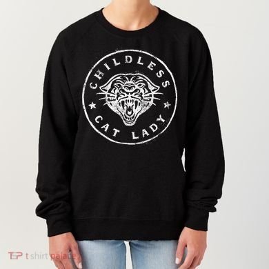 Childless Cat Lady Women's Sweatshirt