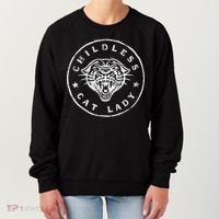 Childless Cat Lady Women's Sweatshirt thumb 0