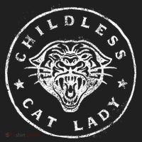 Childless Cat Lady Women's Sweatshirt thumb 2