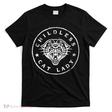 Childless Cat Lady T-Shirt