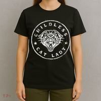 Childless Cat Lady T-Shirt thumb 4