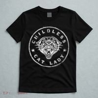 Childless Cat Lady T-Shirt thumb 5