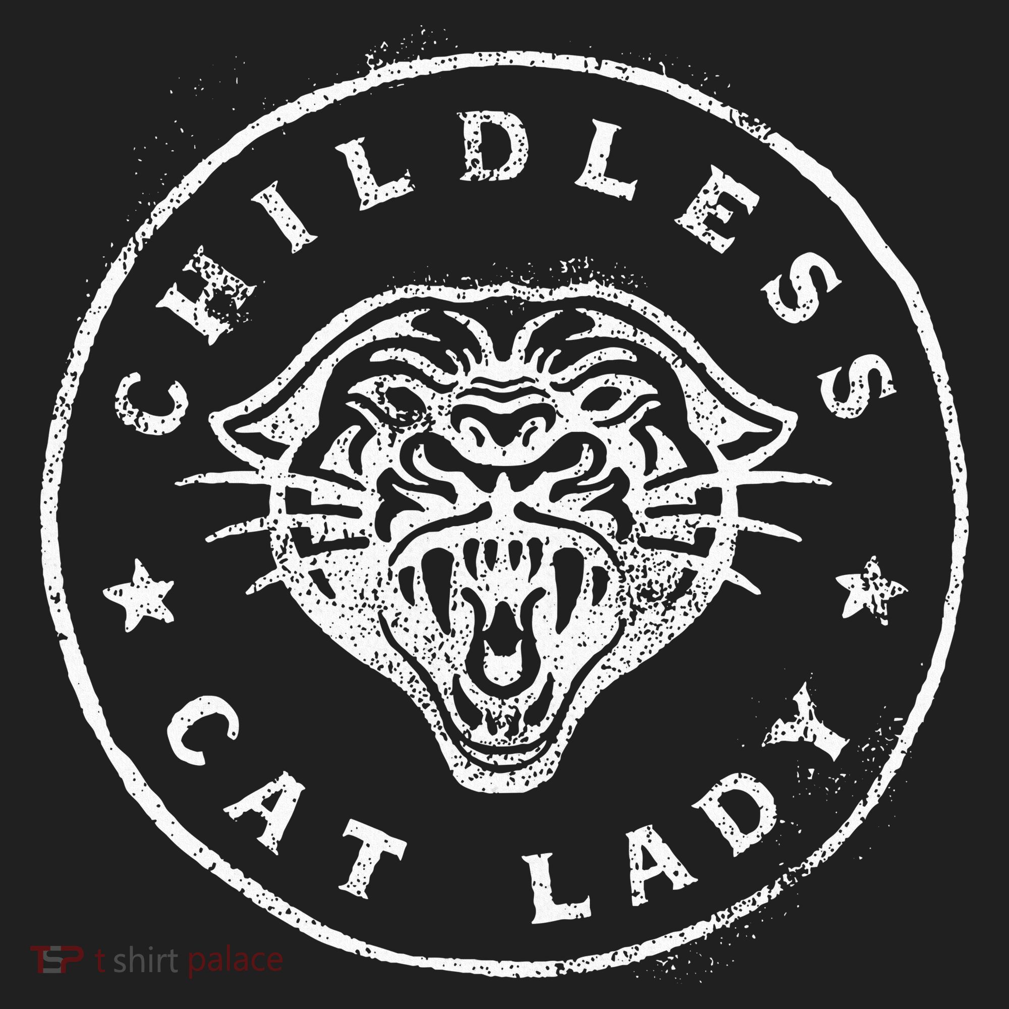 Childless Cat Lady Tumbler