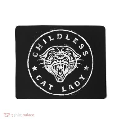 Childless Cat Lady Mousepad