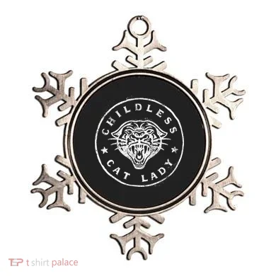 Childless Cat Lady Ornament