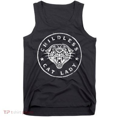 Childless Cat Lady Tank Top