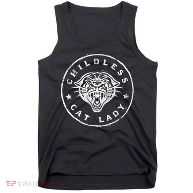 Childless Cat Lady Tank Top