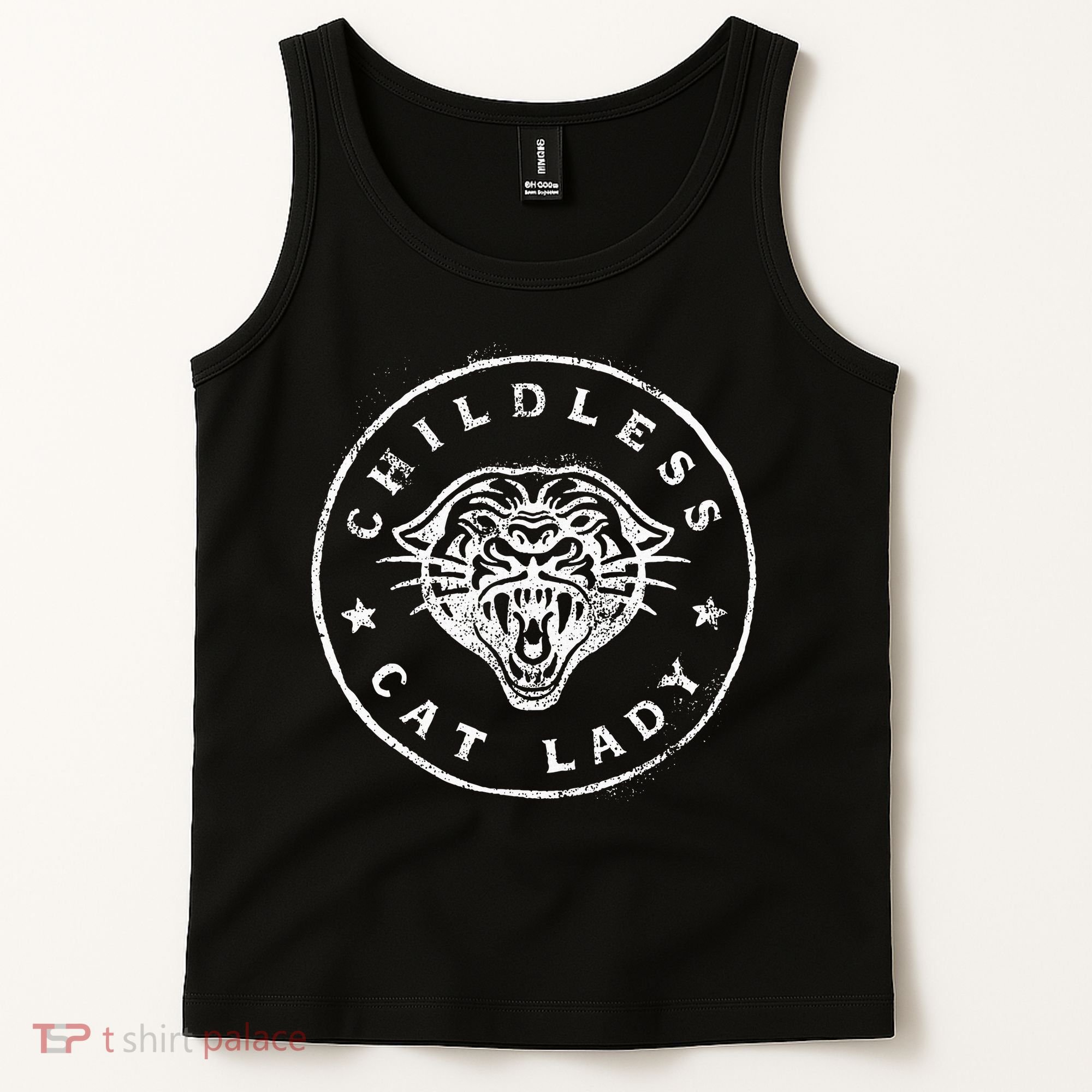 Childless Cat Lady Tank Top