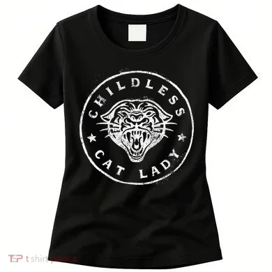 Childless Cat Lady Women's T-Shirt
