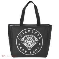 Childless Cat Lady Tote Bag thumb 0
