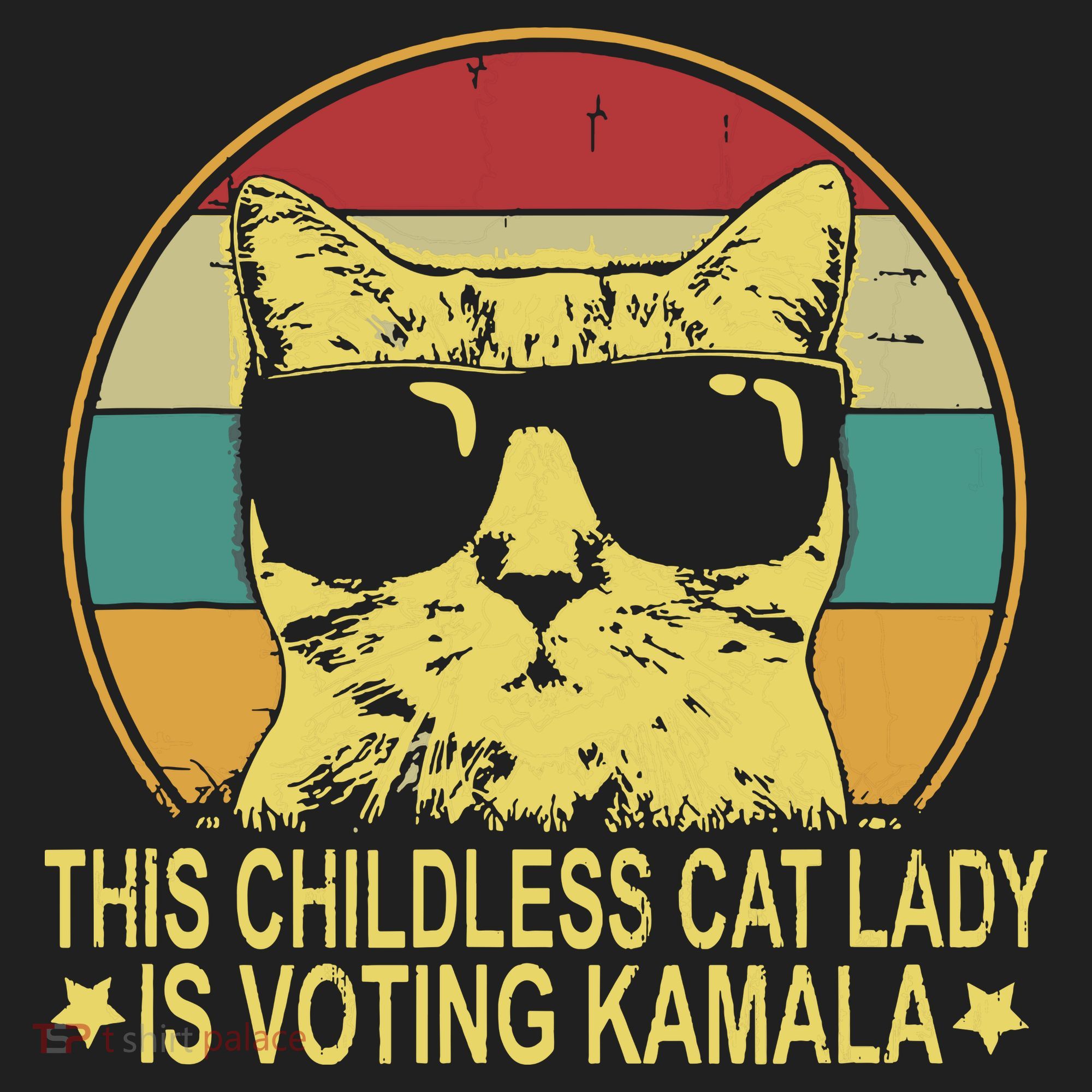Childless Cat Ladies For Kamala Harris Women's Sweatshirt